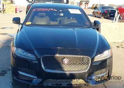 2016 Jaguar Xf 35T R-Sport from USA, damaged, VIN SAJBL4BV4GCY12766